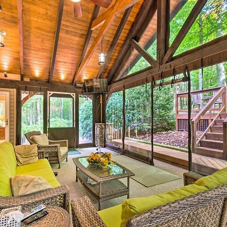 Stunning Beech Mountain Cabin With Porch And Hearth Villa Exterior photo