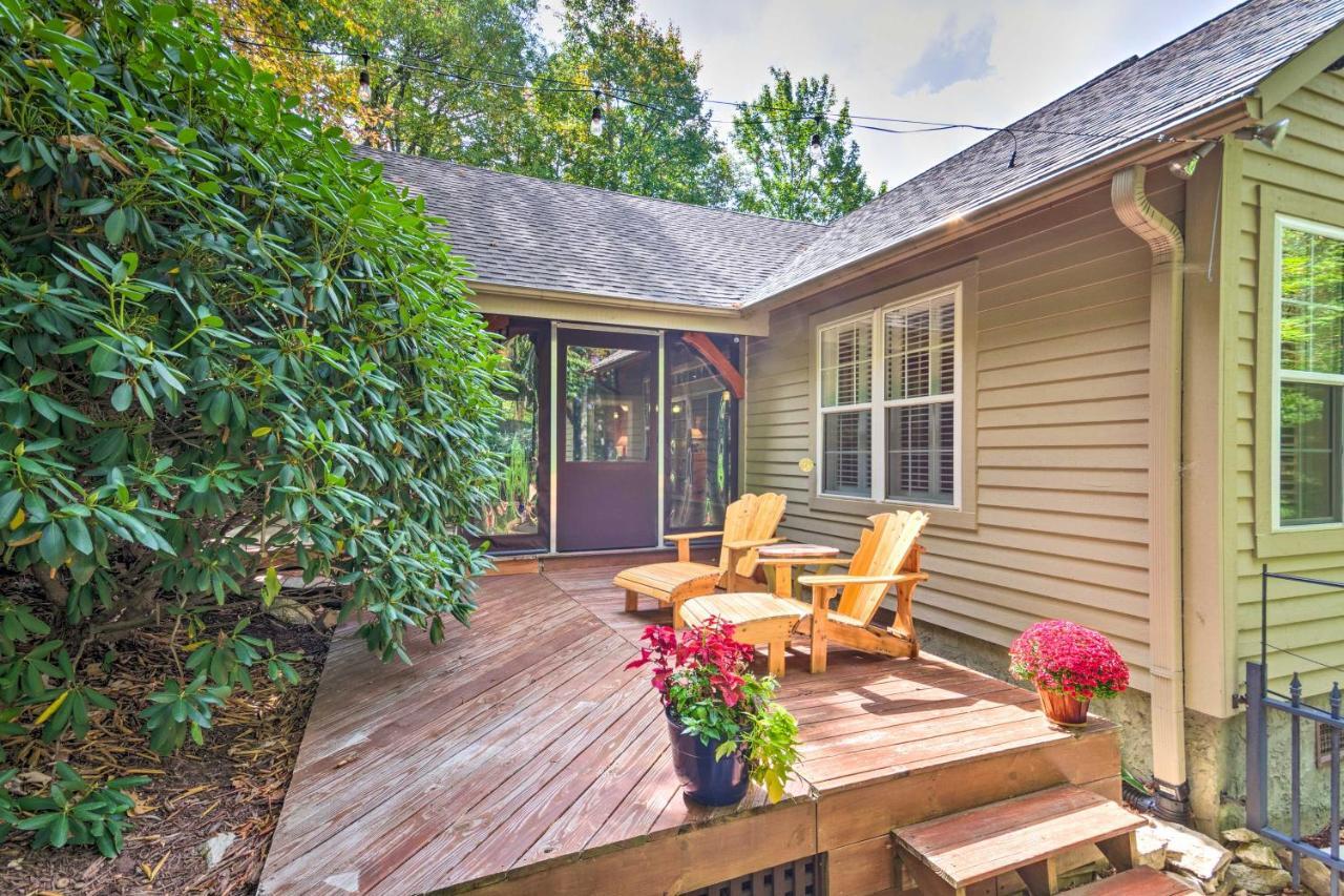 Stunning Beech Mountain Cabin With Porch And Hearth Villa Exterior photo