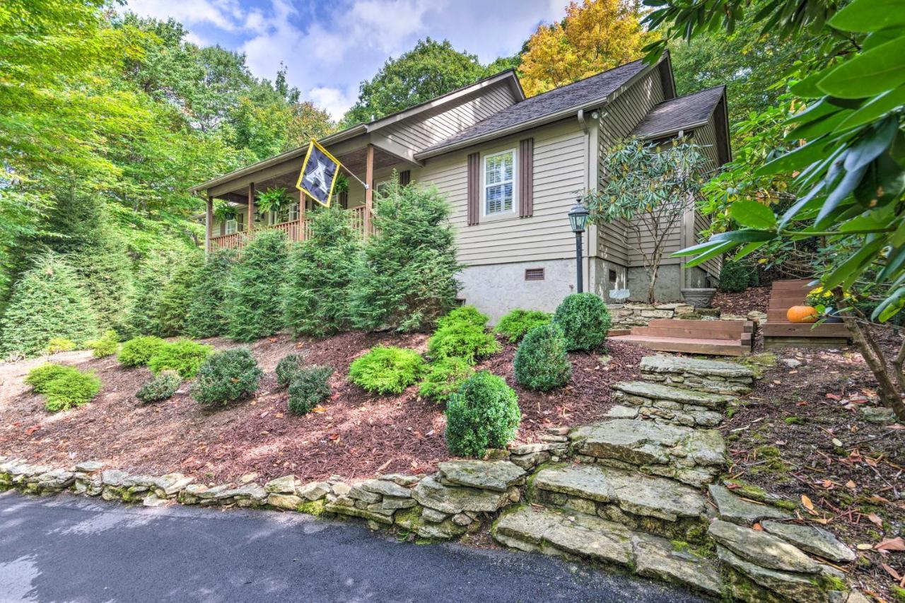 Stunning Beech Mountain Cabin With Porch And Hearth Villa Exterior photo